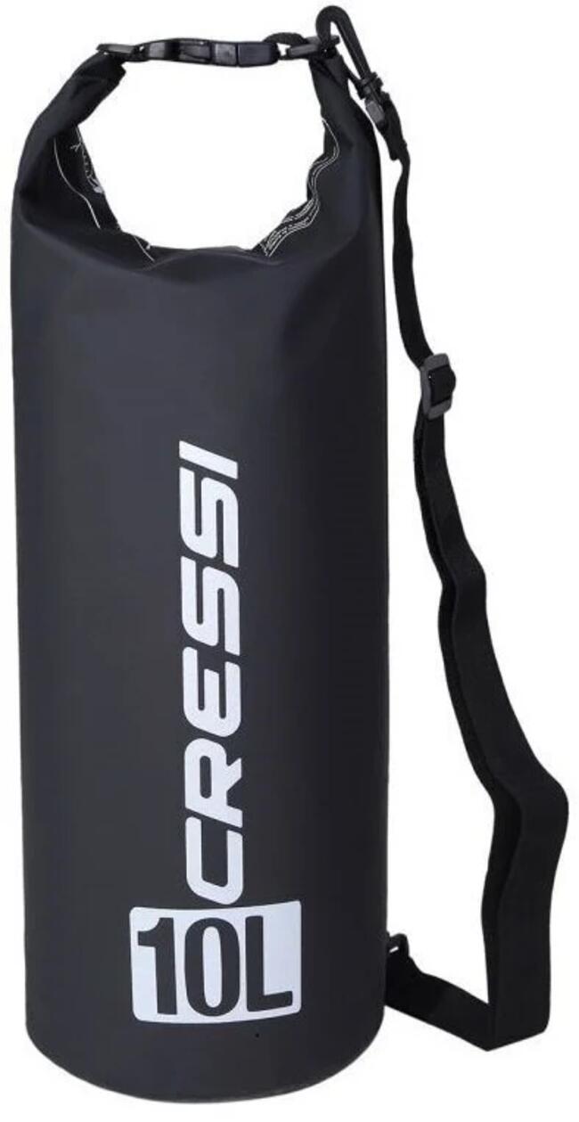 Dry Bag 10 Litri Black Cressi