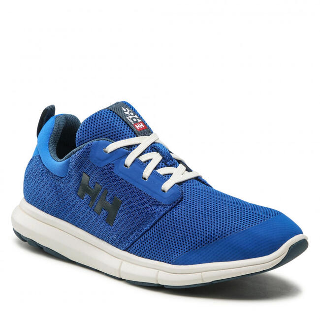 Scarpe Feathering Trainers Uomo Helly Hansen Charcoal Sonic Blue/orion Blue