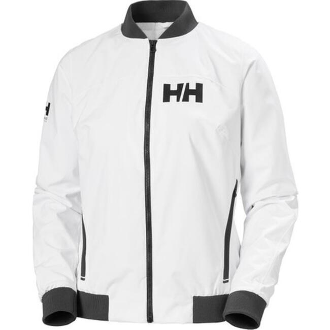 Giacca A Vento Hp Racing Donna Helly Hansen White