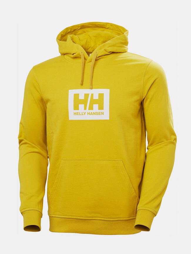 Felpa Box Uomo Helly Hansen Beluga Antique Moss