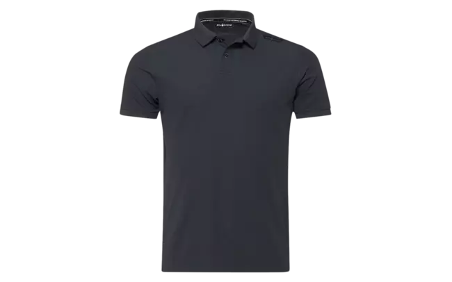 Polo Tecnico Bowman Sail Racing Navy Dim Grey Dk Grey Solid