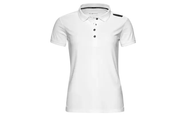 Polo W Gale Technical Donna Sail Racing White