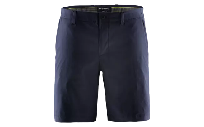 Pantaloncini Race Chino Sail Racing Front Grey Sand Carbon Navy