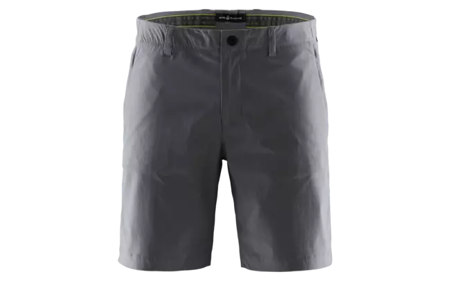 Pantaloncini Race Chino Sail Racing Front Grey