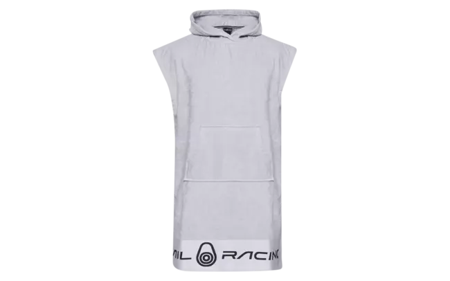 Poncho Bowman Sail Racing White