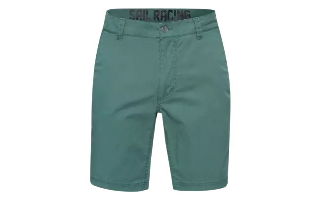 Pantaloncino Helmsman Chino Shorts Sail Racing Smoke Green