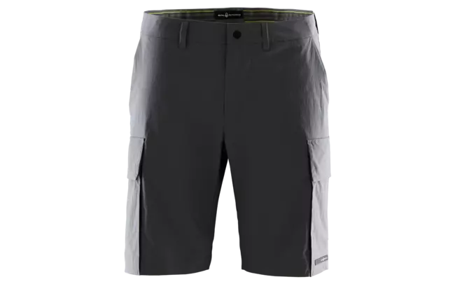 Pantaloncino Race Cargo Short Sail Racing Front Grey