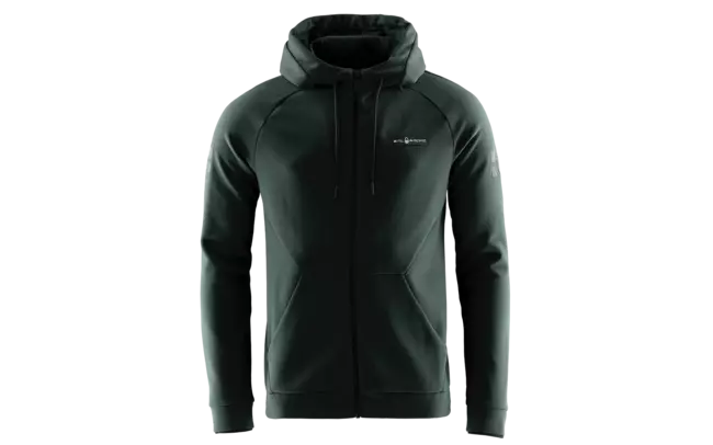 Giacca Con Zip Race Tech Hood Sail Racing Forest Green