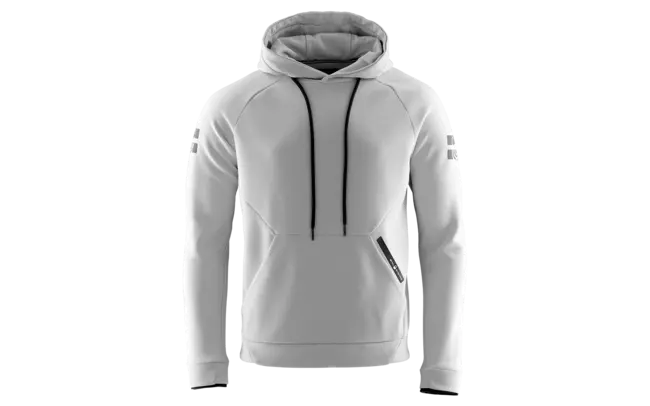 Felpa Race Tech Hood Sail Racing White