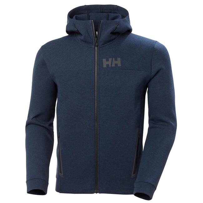 Giacca Hp Ocean Fz Uomo Helly Hansen Grey Melange Black Navy Melange