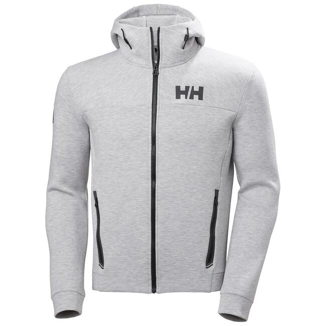 Giacca Hp Ocean Fz Uomo Helly Hansen Black Navy Melange Grey Melange