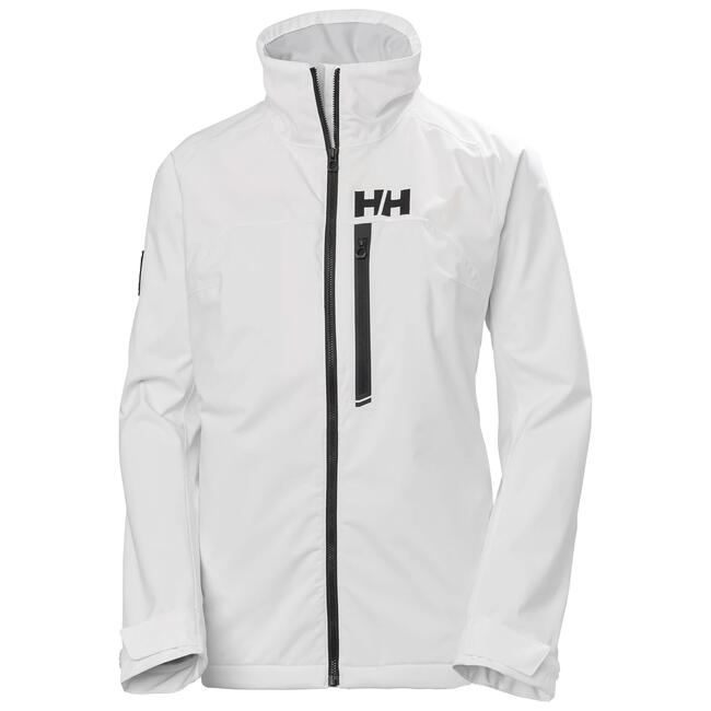 Giacca Hp Racing Lifaloft Donna Helly Hansen Sparrow Grey White