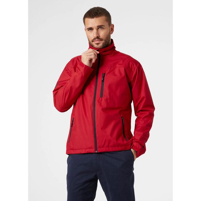 Giacca Impermeabile Crew Uomo Helly Hansen