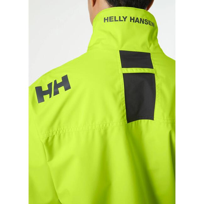 Giacca Impermeabile Crew Uomo Helly Hansen