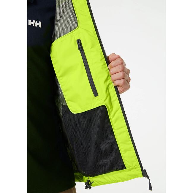 Giacca Impermeabile Crew Uomo Helly Hansen