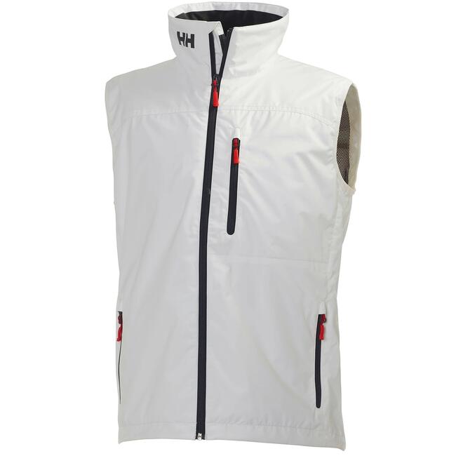 Gilet Crew Uomo Helly Hansen Grey Fog White