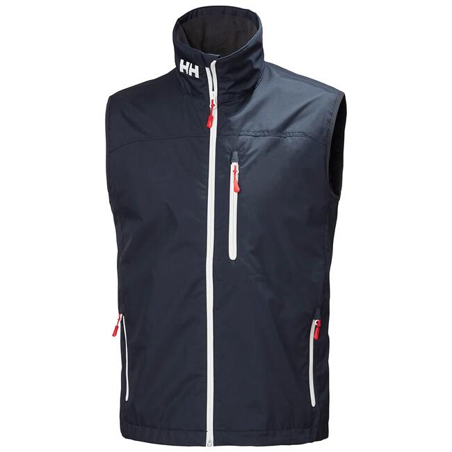 Gilet Crew Uomo Helly Hansen Grey Fog White Navy