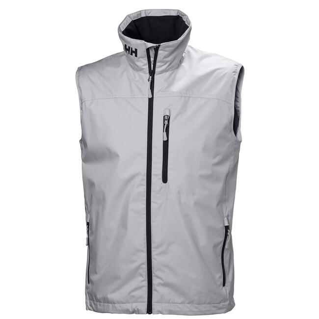 Gilet Crew Uomo Helly Hansen Navy Grey Fog