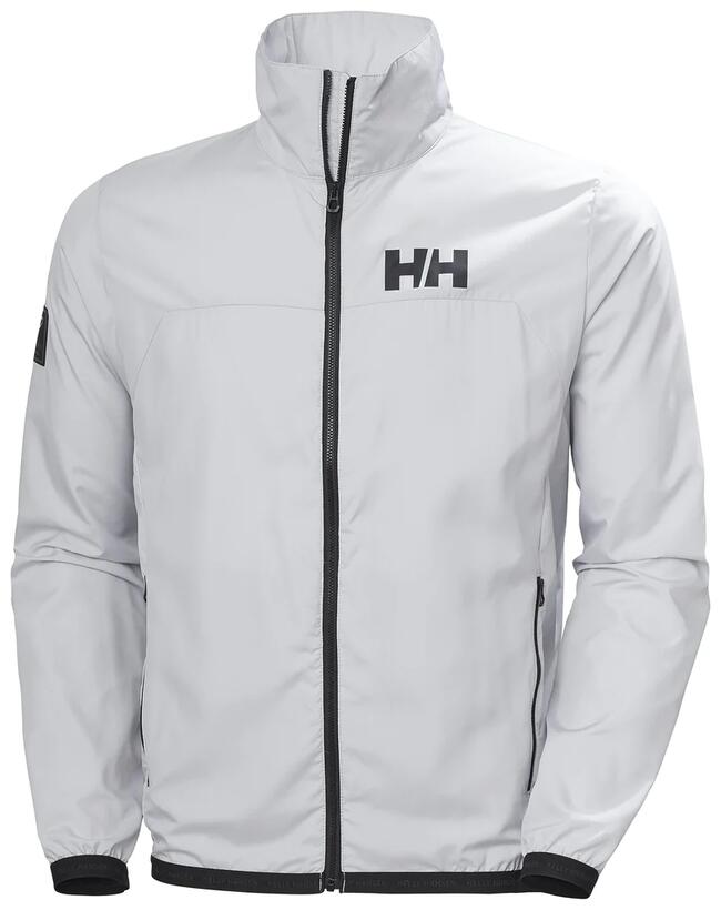 Giacca Light Windbreaker  Uomo Helly Hansen Grey Fog