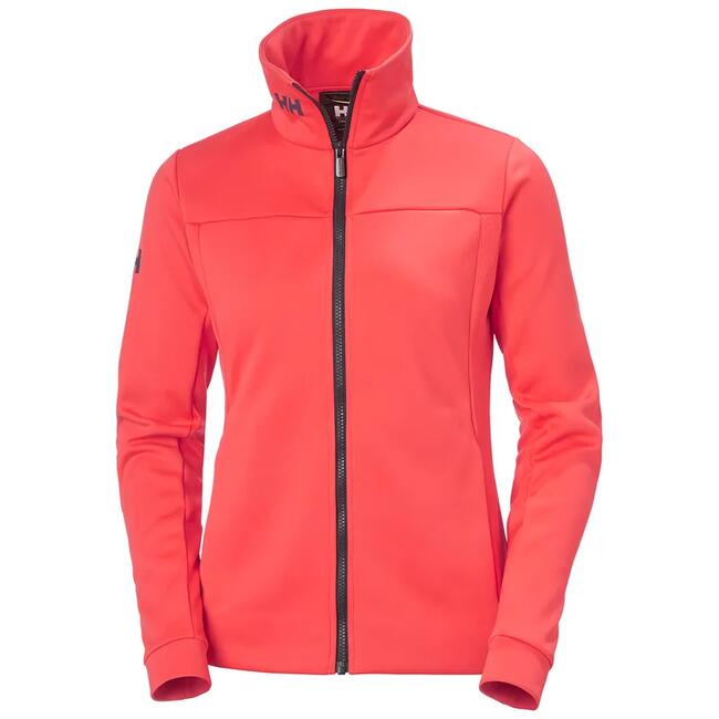 Giacca Crew In Pile Donna Helly Hansen Hot Coral