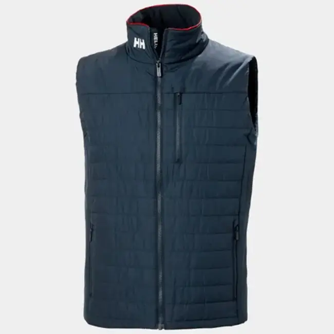 Gilet Crew Insulator 2.0 Uomo Helly Hansen Ebony Navy