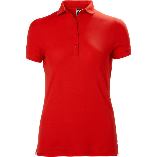 Polo Crewline Donna Helly Hansen Red