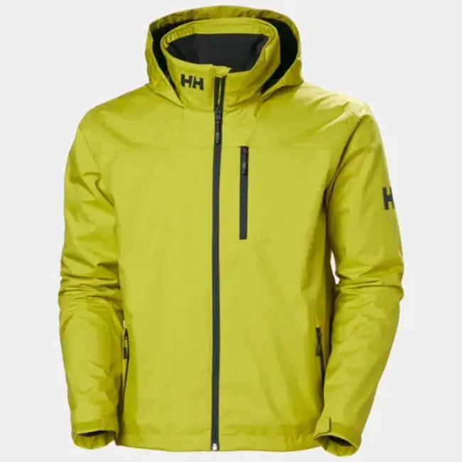 Giacca Crew Hooded Midlayer Uomo Helly Hansen Bright Moss