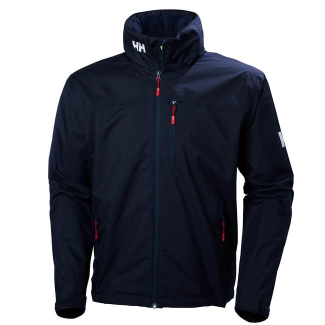 Giacca Impermeabile Crew Uomo Helly Hansen Navy