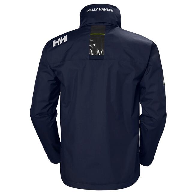 Giacca Impermeabile Crew Uomo Helly Hansen