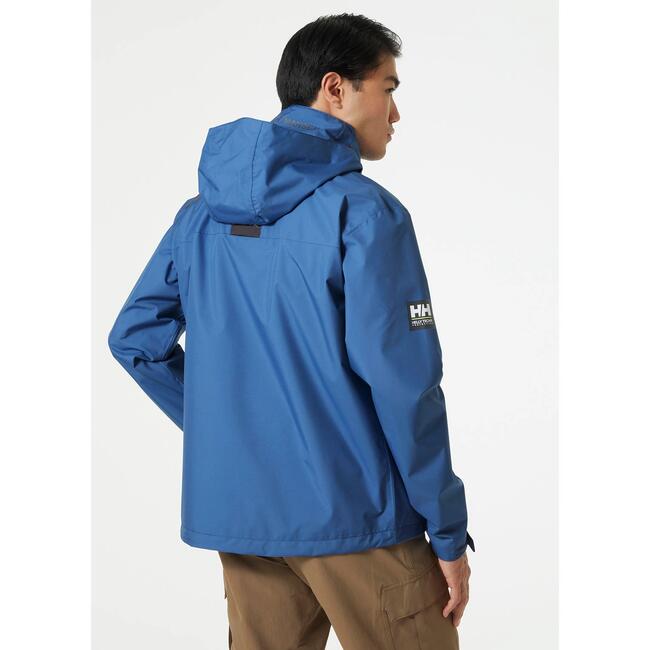 Giacca Impermeabile Crew Uomo Helly Hansen