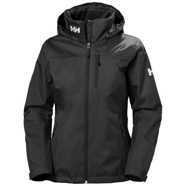 Giacca Crew Midlayer Donna Helly Hansen Black