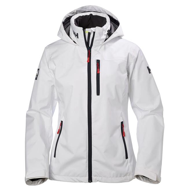 Giacca Crew Donna Helly Hansen Bright Blue Grey Fog Pink Sorbet White