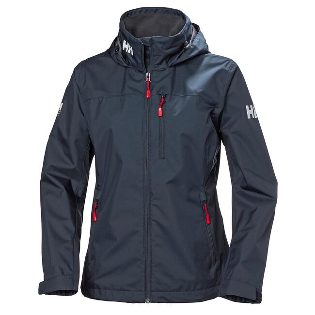 Giacca Crew Donna Helly Hansen Bright Blue Grey Fog Pink Sorbet White Navy