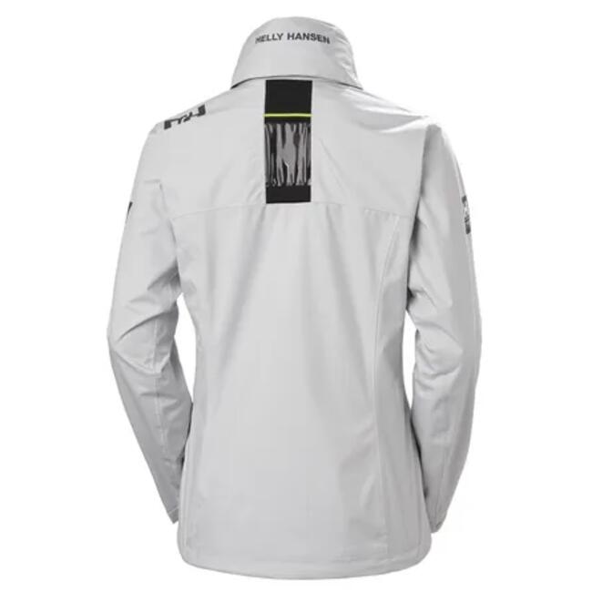 Giacca Crew Donna Helly Hansen Bright Blue Grey Fog