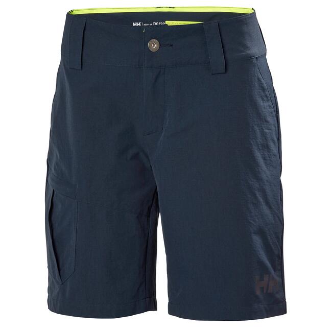 Pantaloncini Cargo Donna Helly Hansen Grey Fog Navy