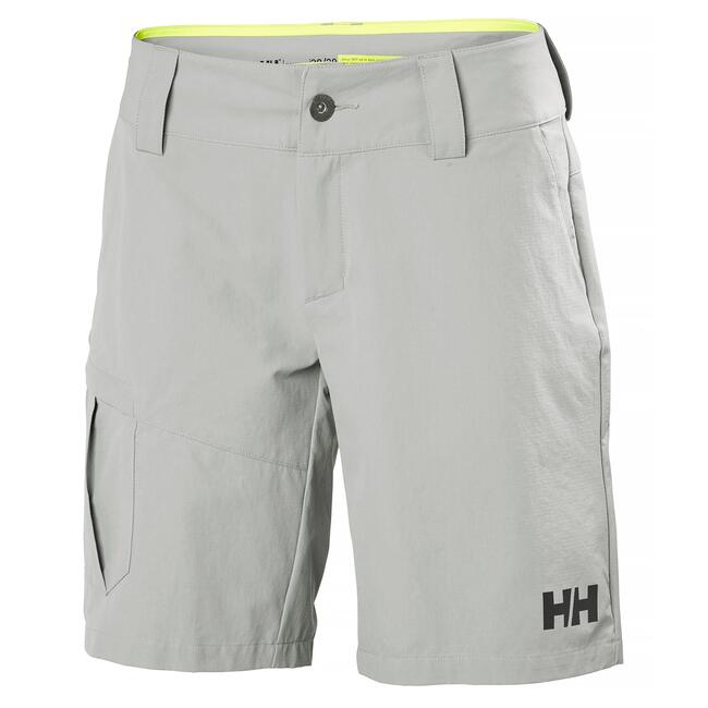 Pantaloncini Cargo Donna Helly Hansen Grey Fog