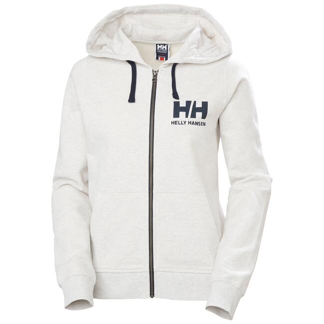 Felpa Logo Hh Donna Helly Hansen Nimbus Cloud Melange