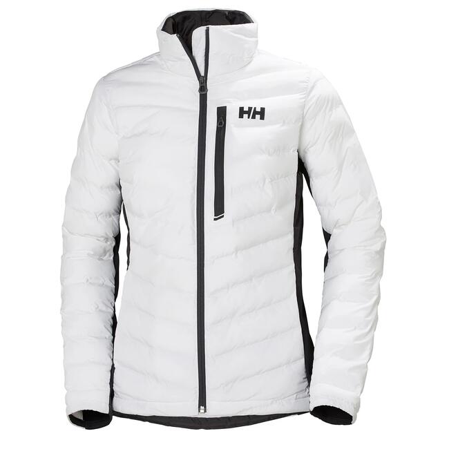 Giacca Isolante Ibrida Donna Helly Hansen White