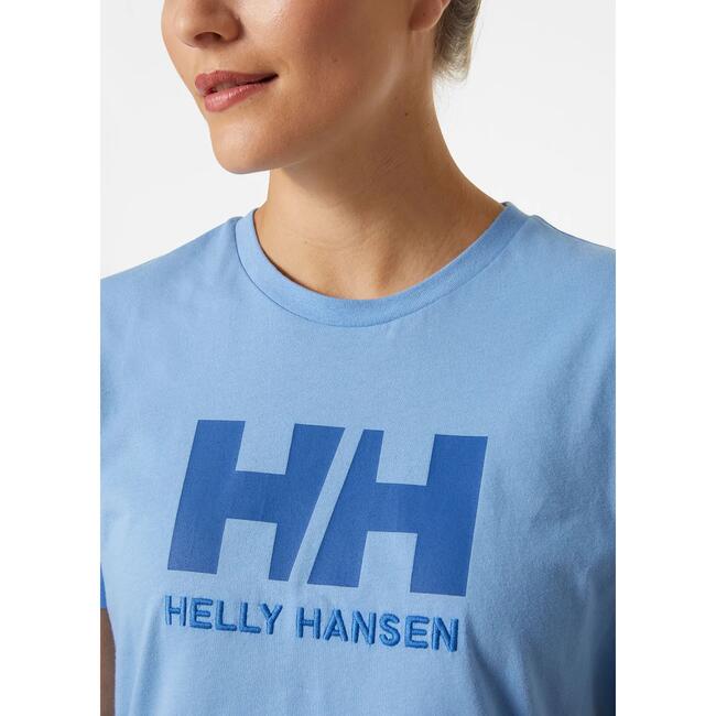 T-shirt Classica Hh Donna Helly Hansen Heather Bright Blue
