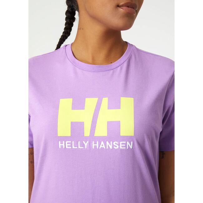 T-shirt Classica Hh Donna Helly Hansen Heather
