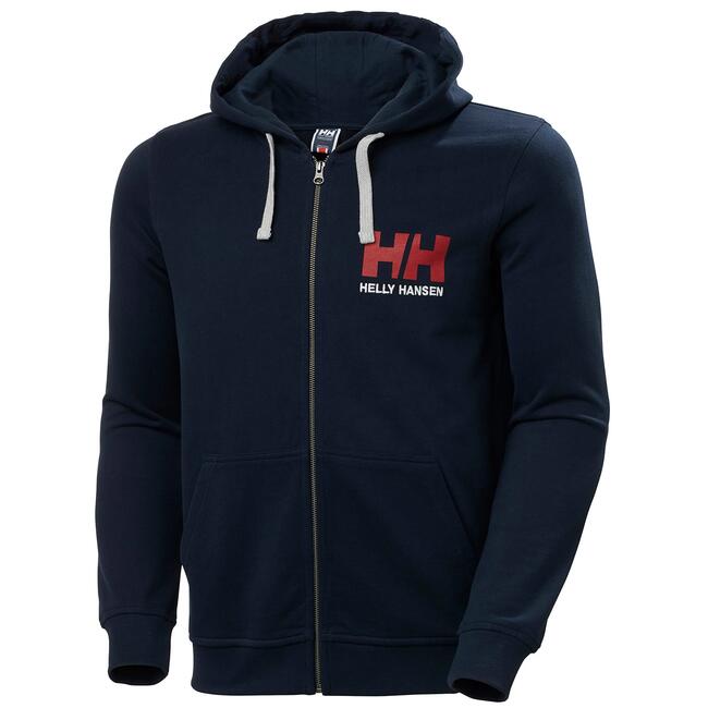 Felpa Logo Hh Uomo Helly Hansen Navy