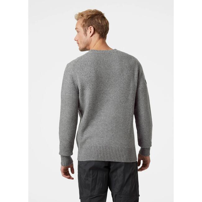 Maglione Artic Ocean Uomo Helly Hansen Grey Fog