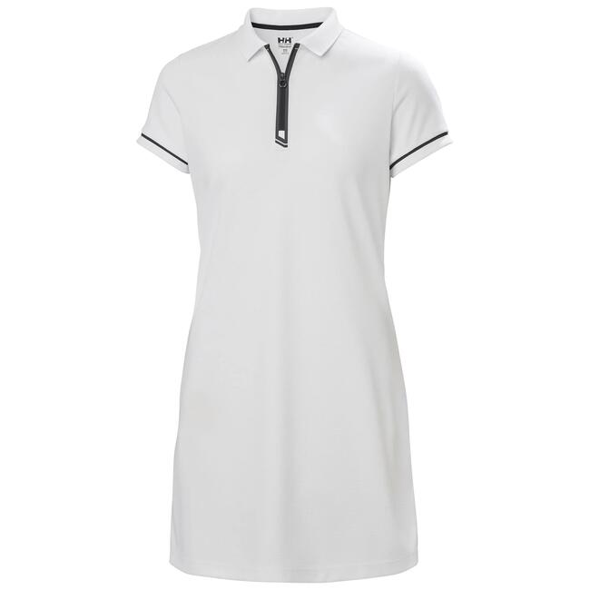 Abito Polo Donna Helly Hansen White