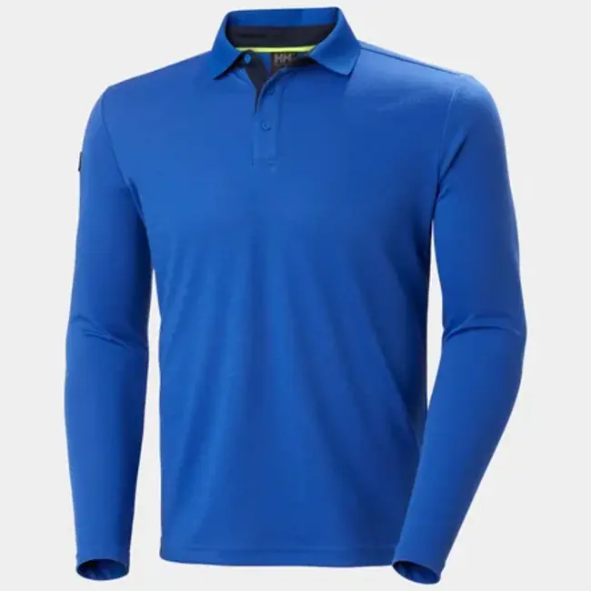 Polo Skagerrak Quickdry Rugger Helly Hansen White Cobalt 20