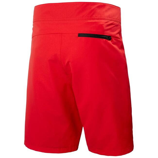 Pantaloncini Da Bagno Hp 2.0 9" Uomo Helly Hansen Azid Lime Alert Red