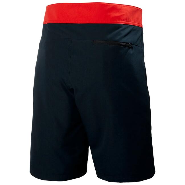 Pantaloncini Da Bagno Hp 2.0 9" Uomo Helly Hansen Azid Lime Alert Red Navy