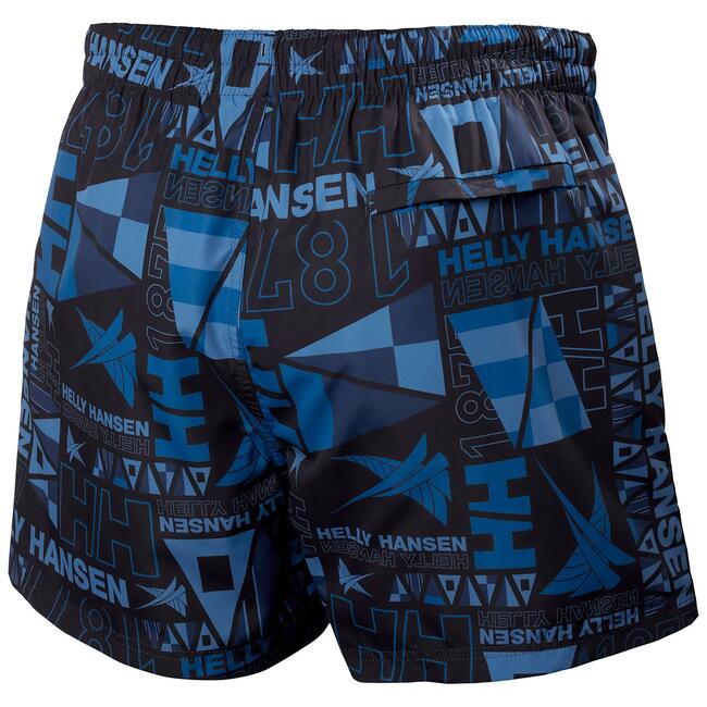 Costumi Da Mare Newport  Uomo Helly Hansen Navy Burgee Ocean