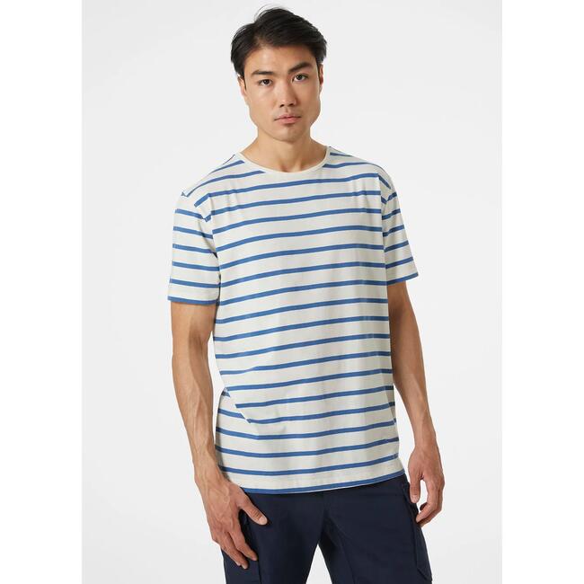 T-shirt Cotone Organico Newport Uomo Helly Hansen
