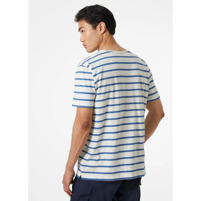 T-shirt Cotone Organico Newport Uomo Helly Hansen
