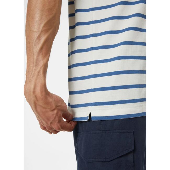 T-shirt Cotone Organico Newport Uomo Helly Hansen